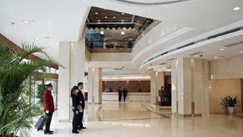 Nanjing Tianfeng Hotel Exterior foto