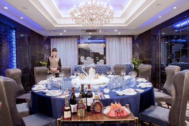 Nanjing Tianfeng Hotel Exterior foto