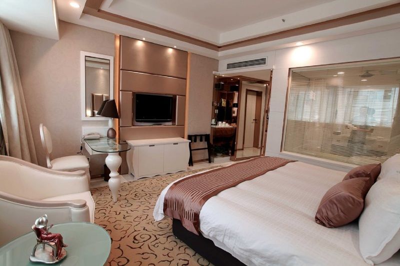 Nanjing Tianfeng Hotel Exterior foto